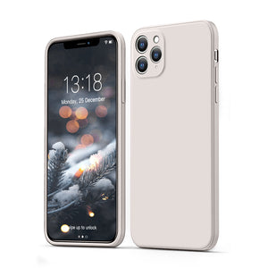 GOODVISH iPhone 11 Pro Max Case 6.5" | Ultra Slim Liquid Silicone Case | Upgraded Camera and Screen Protection | Shockproof
