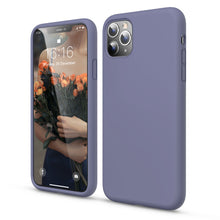 Load image into Gallery viewer, GOODVISH iPhone 11 Pro Case| Liquid Silicone Case with Soft Microfiber Lining | Camera protection and screen protection | Shockproof
