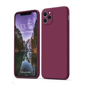 GOODVISH iPhone 11 Pro Max Case 6.5" | Ultra Slim Liquid Silicone Case | Upgraded Camera and Screen Protection | Shockproof