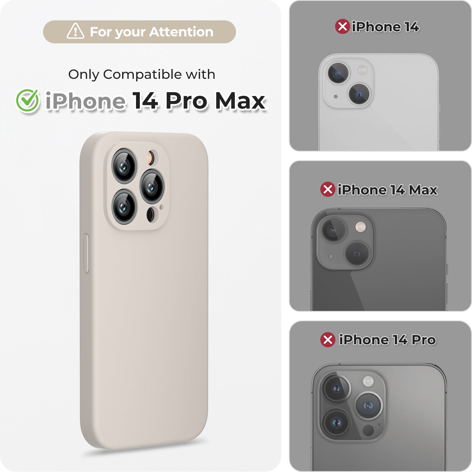 iPhone 14 Pro Max Silicone Case