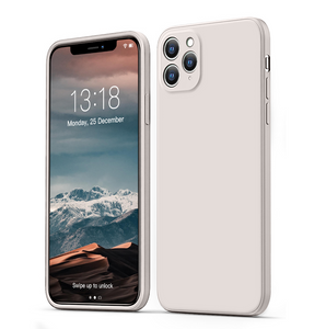 GOODVISH Ultra Slim Liquid Silicone Case Compatible with iPhone 11 Pro 5.8 " | Upgraded Camera and Screen Protection | Shockproof